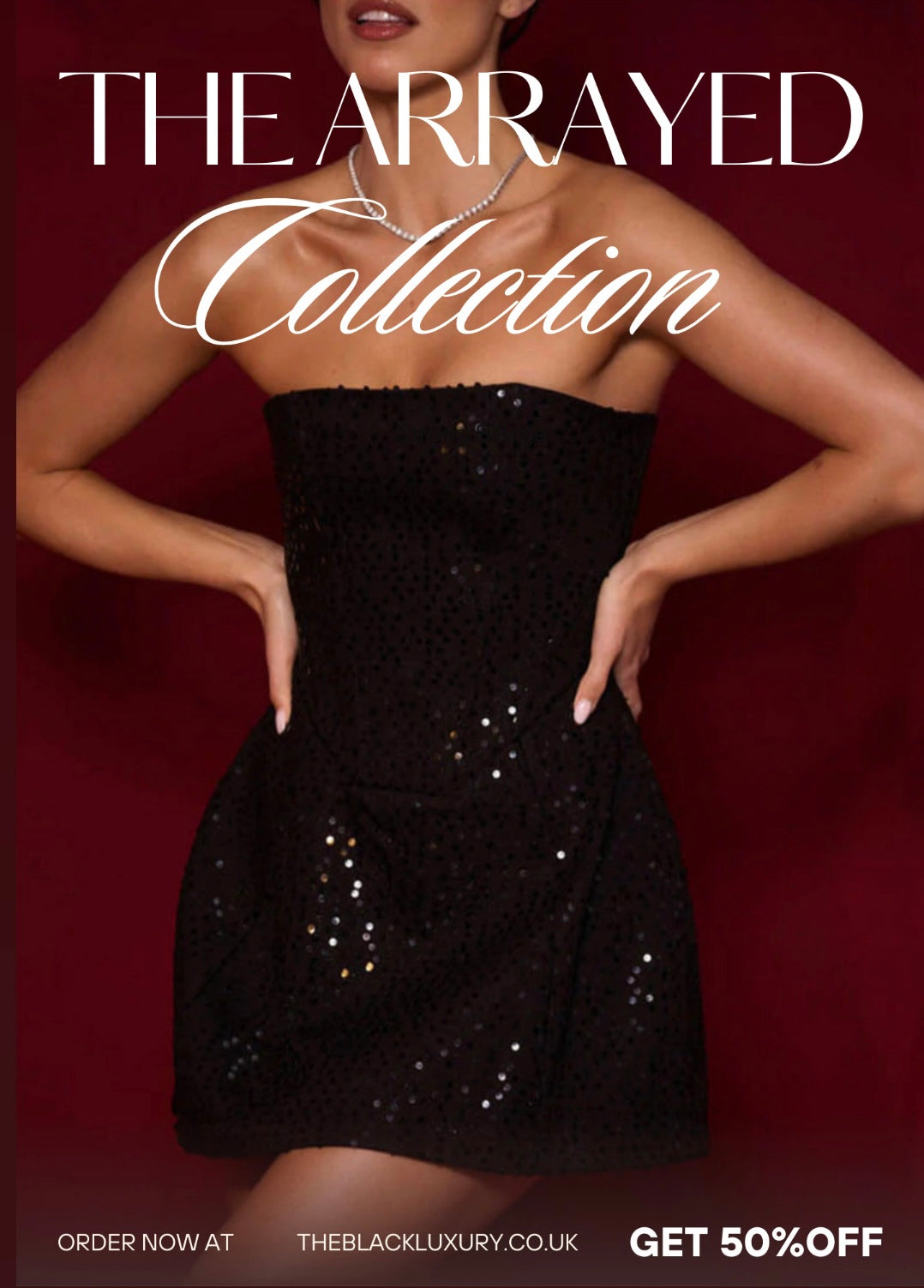 UPTO 50%OFF ON NEW ARRIVALS