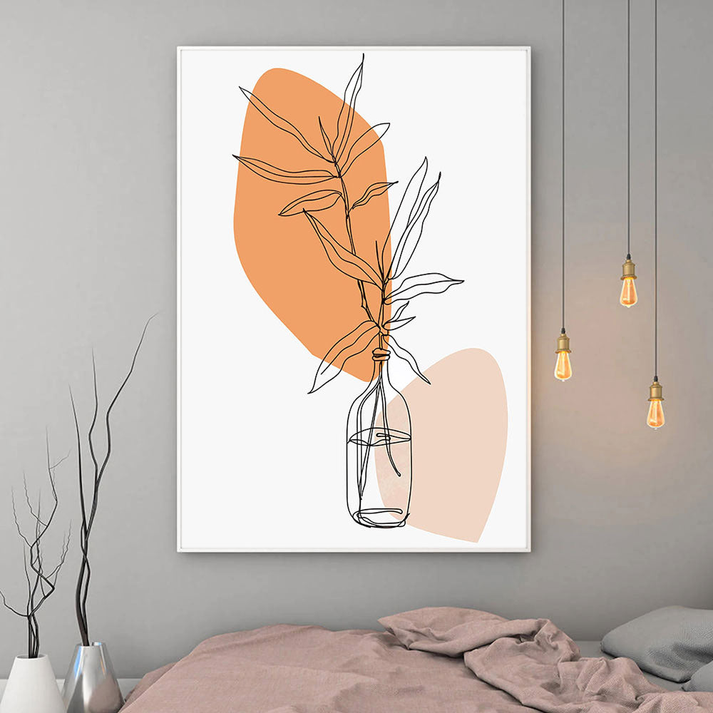 Decorative Painting Canvas Core Framed Frameless Painting