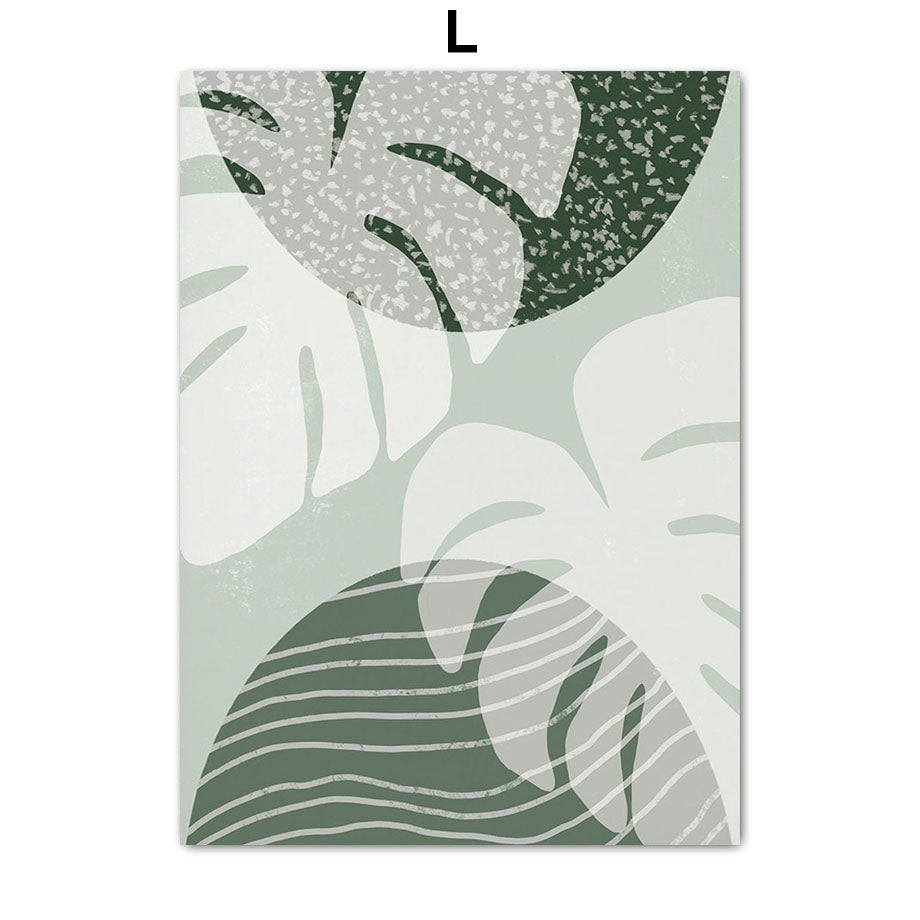 Art Pavilion Living Room Decorative Canvas Painting