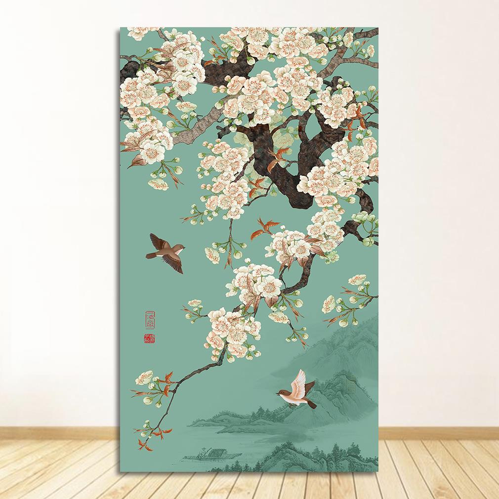 Abstract Art Living Room Kitchen Canvas Painting