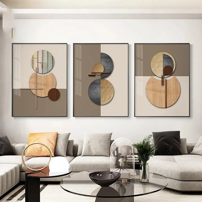 Living Room Decorative Painting On Canvas Spray