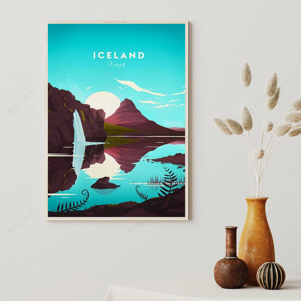 Yipinge Custom Decorative Painting Canvas HD Inkjet