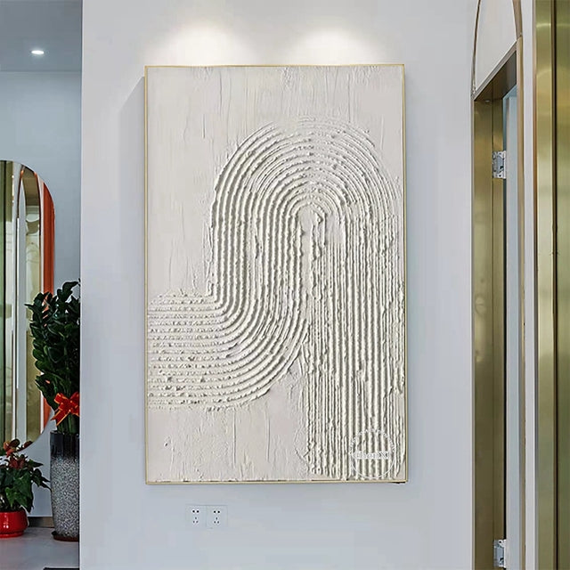 Decorative Painting Of Art Pavilion Living Room