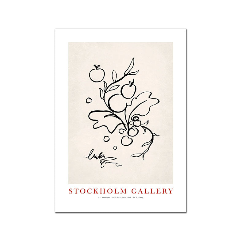 Decorative Painting Canvas Core Framed Frameless Painting