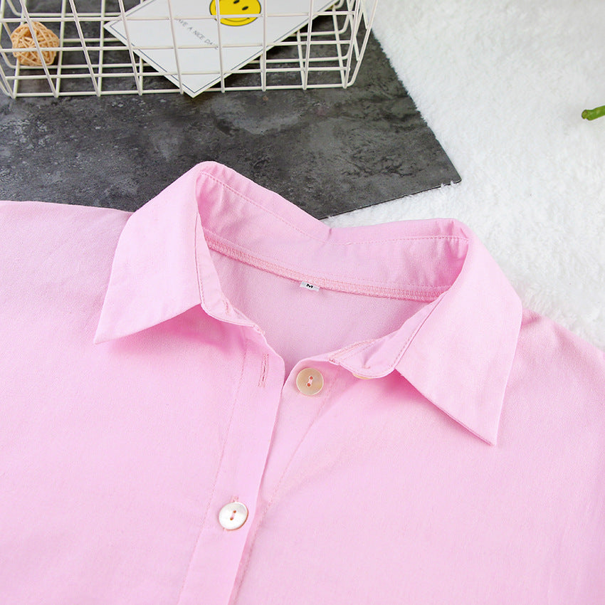 Shorts Pajamas Cotton And Linen Women's Loose Fashion Cross-border Home Wear Two-piece Suit