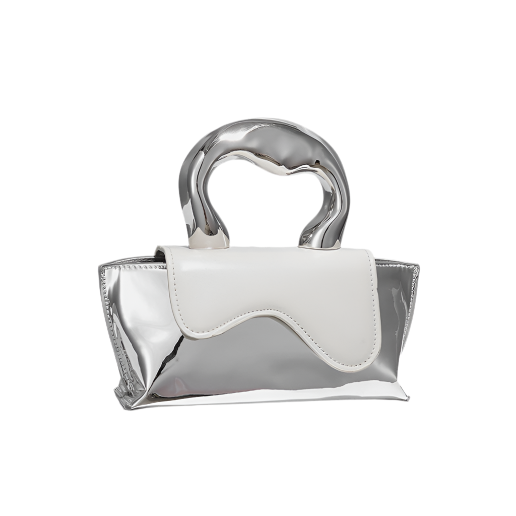 Fashion Color Contrast Popular Shoulder Crossbody Handbag