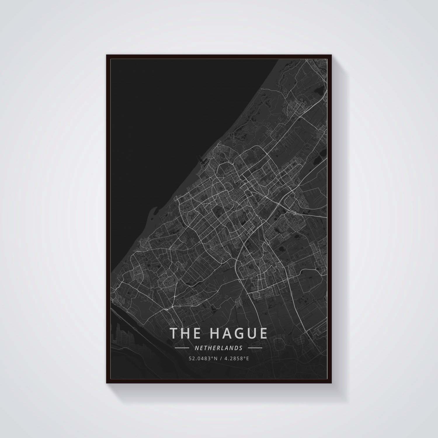 Frameless Painting Nordic High-definition Inkjet Canvas Painting