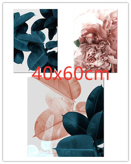 peony frameless painting core