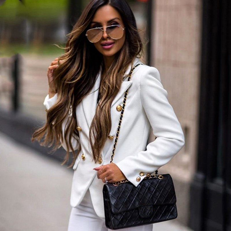 Women's coat and small suit