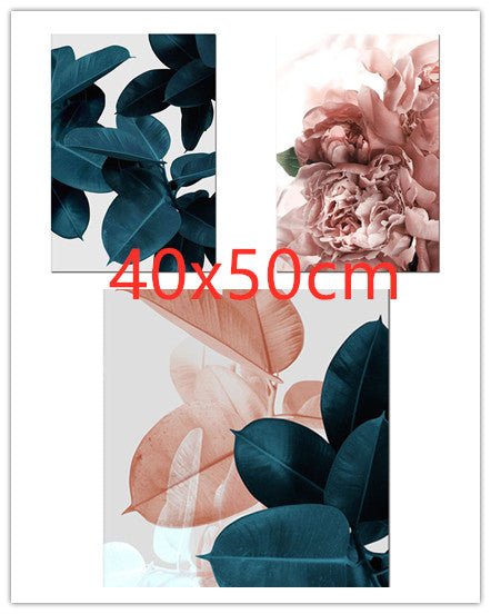 peony frameless painting core