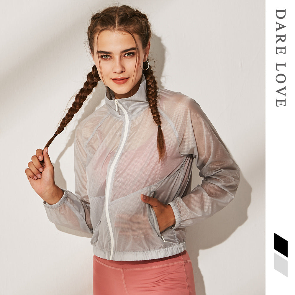 Women's Sports Jacket with Long Sleeve