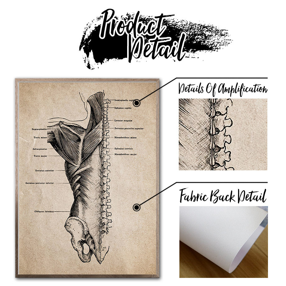 Frameless Painting Nordic High-definition Inkjet Canvas Painting