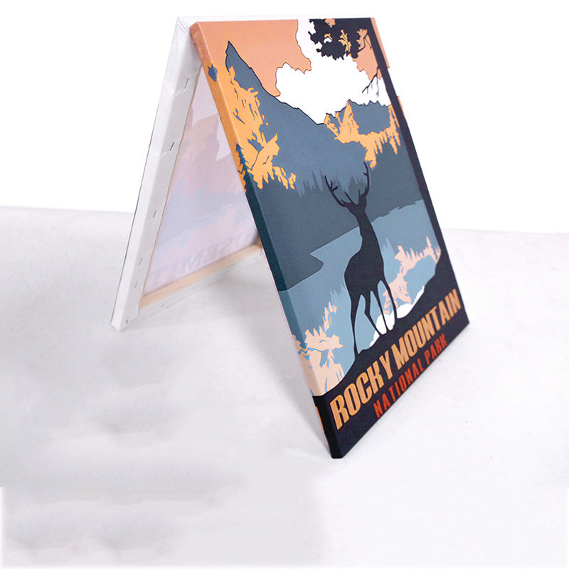 I Am The Way Of Truth And Life Canvas Poster Frame Canvas Painting Decoration