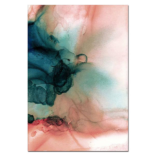 peony frameless painting core