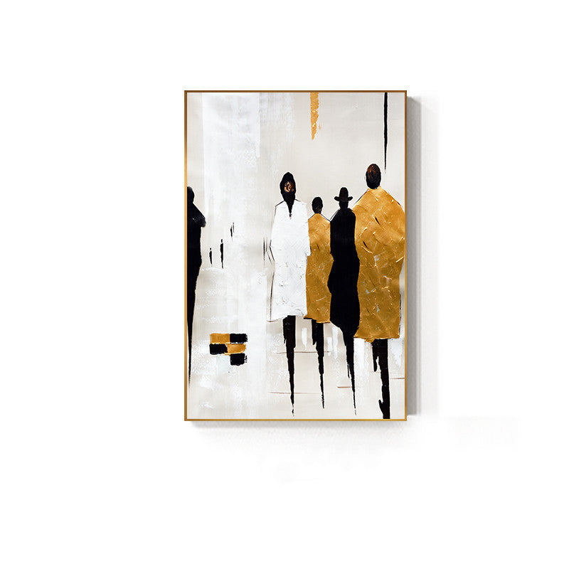 Abstract Street Decoration Painting Core Canvas Painting
