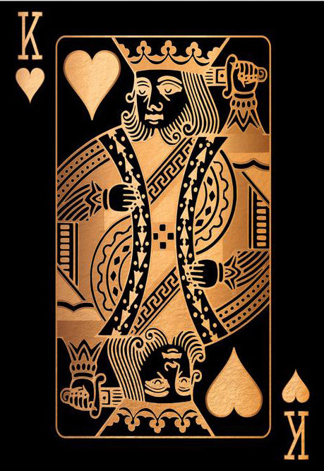 Playing Cards Wall Hanging Painting Canvas Painting Bedroom Decoration Painting