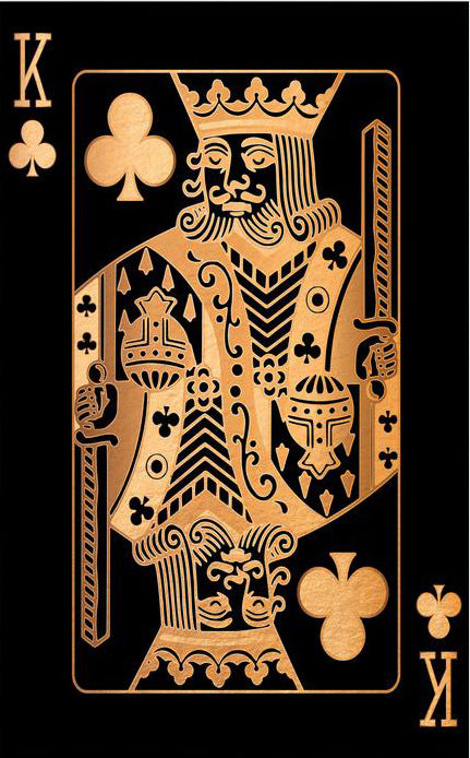 Playing Cards Wall Hanging Painting Canvas Painting Bedroom Decoration Painting