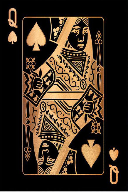 Playing Cards Wall Hanging Painting Canvas Painting Bedroom Decoration Painting