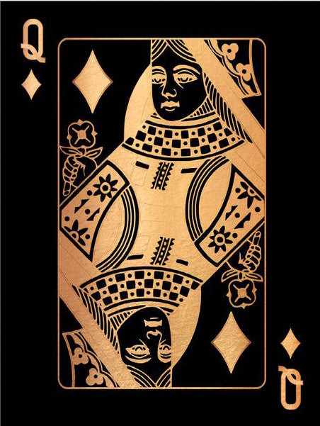 Playing Cards Wall Hanging Painting Canvas Painting Bedroom Decoration Painting