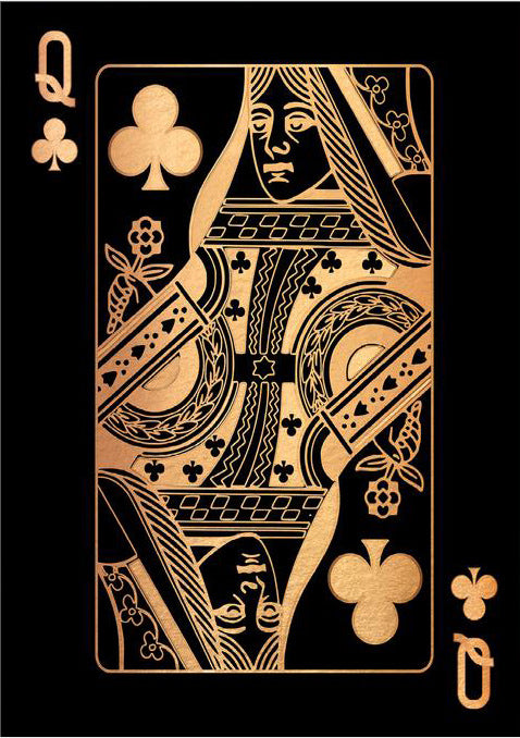 Playing Cards Wall Hanging Painting Canvas Painting Bedroom Decoration Painting