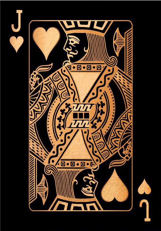 Playing Cards Wall Hanging Painting Canvas Painting Bedroom Decoration Painting