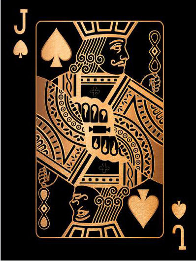 Playing Cards Wall Hanging Painting Canvas Painting Bedroom Decoration Painting