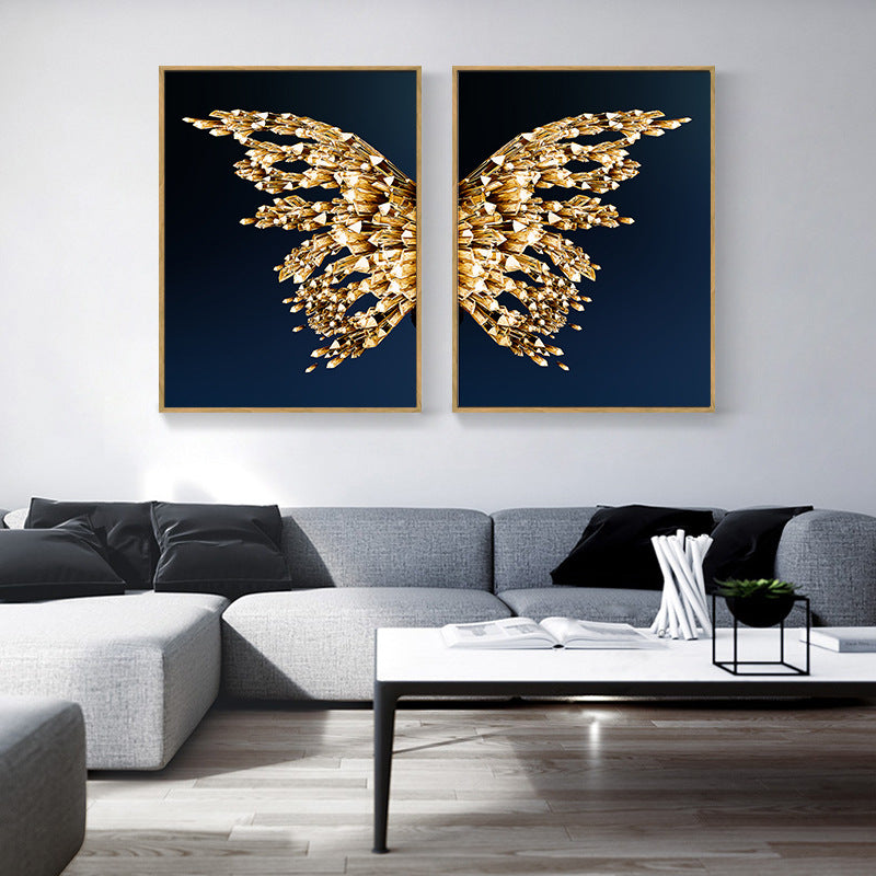 Butterfly Masonry Painting