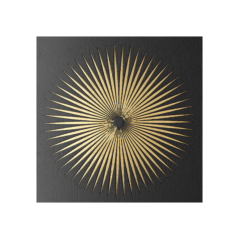 Gold Foil Decorative Painting Abstract Canvas Painting Frameless Painting Core