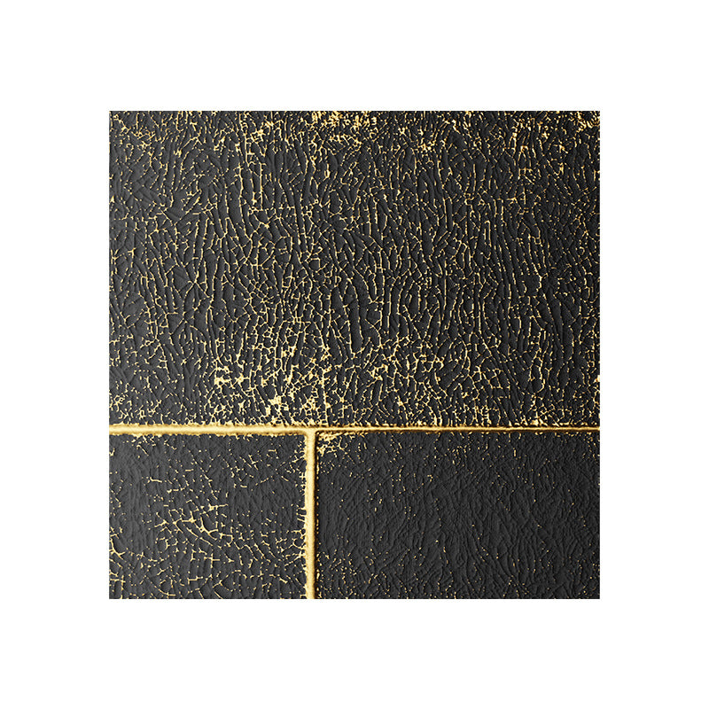 Gold Foil Decorative Painting Abstract Canvas Painting Frameless Painting Core