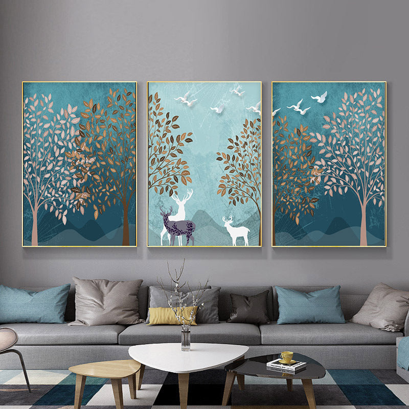 Forest   Wall Painting Canvas Painting