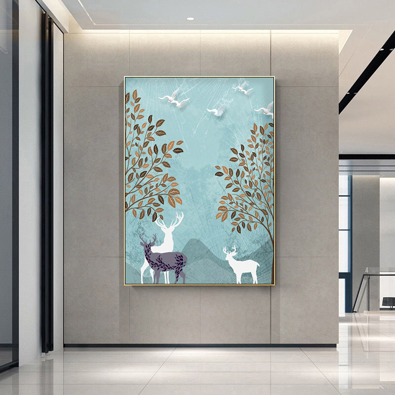 Forest   Wall Painting Canvas Painting