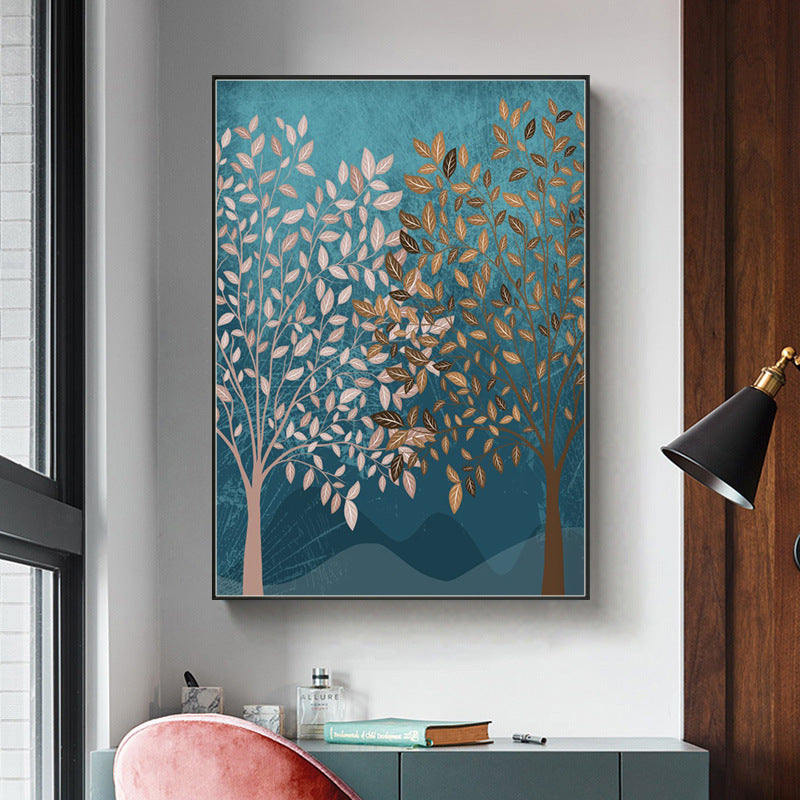 Forest   Wall Painting Canvas Painting