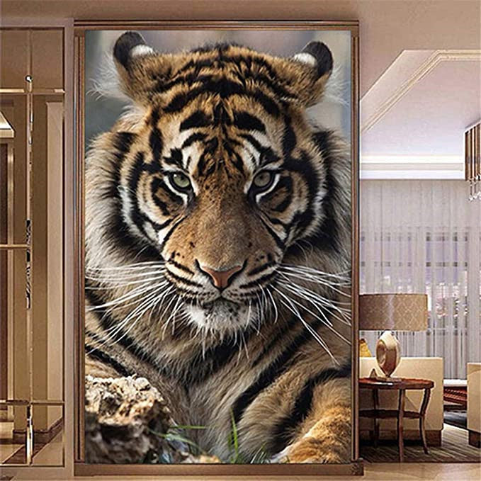 5D Diamond Painting Tiger Small Decorative Painting