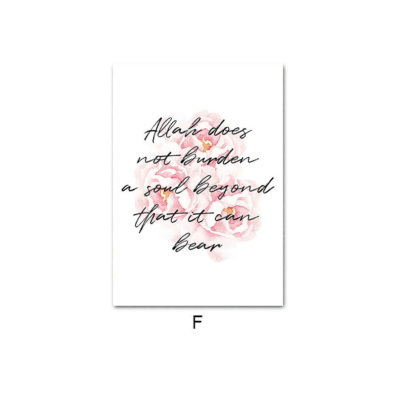 Decorative Painting Frameless Painting Core Living Room Porch Hanging Painting Mural