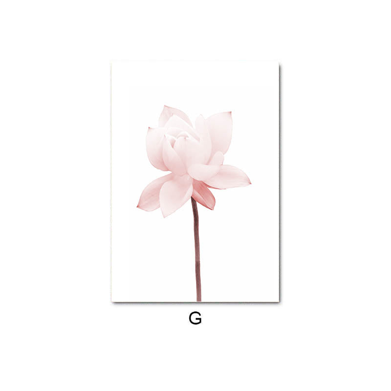 Decorative Painting Frameless Painting Core Living Room Porch Hanging Painting Mural