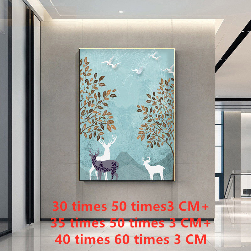 Forest   Wall Painting Canvas Painting