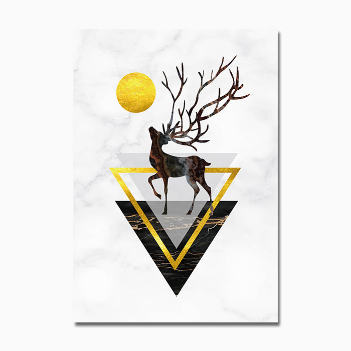 Decorative Painting Core Custom Pattern Hd Inkjet Canvas Painting