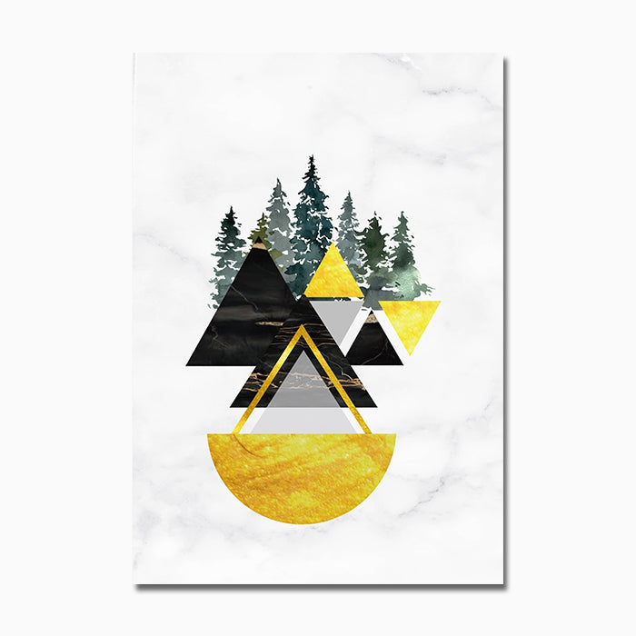 Decorative Painting Core Custom Pattern Hd Inkjet Canvas Painting