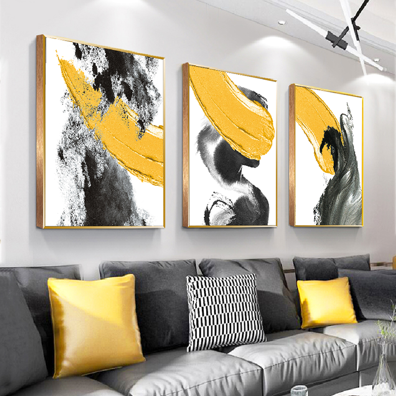 Decorative Painting Canvas Core Framed Unframed Painting