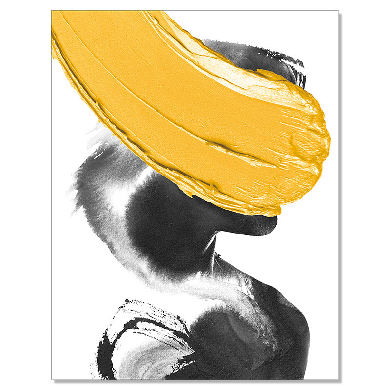 Decorative Painting Canvas Core Framed Unframed Painting