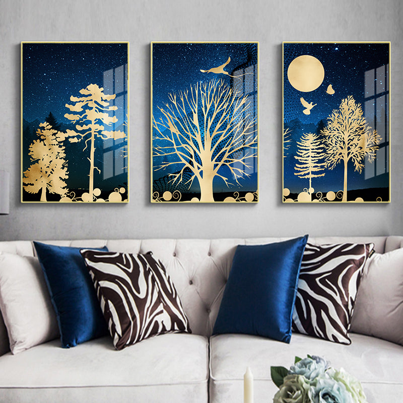 High-end Crystal Porcelain Painting Modern Decorative Painting