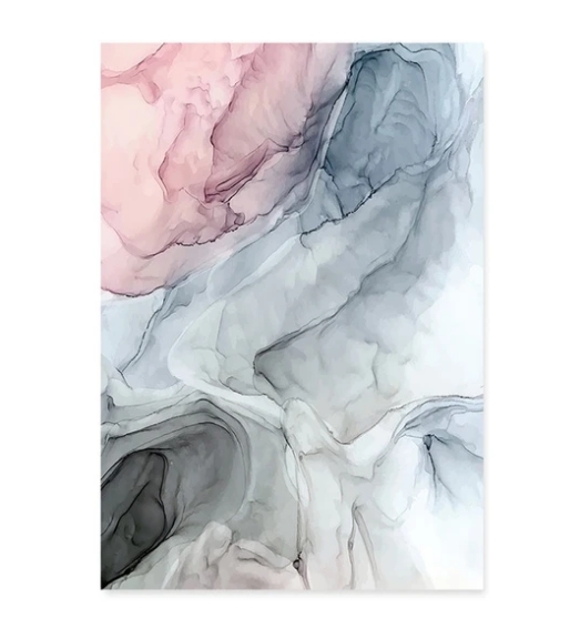 Custom Decorative Painting Canvas Core Framed Unframed Painting