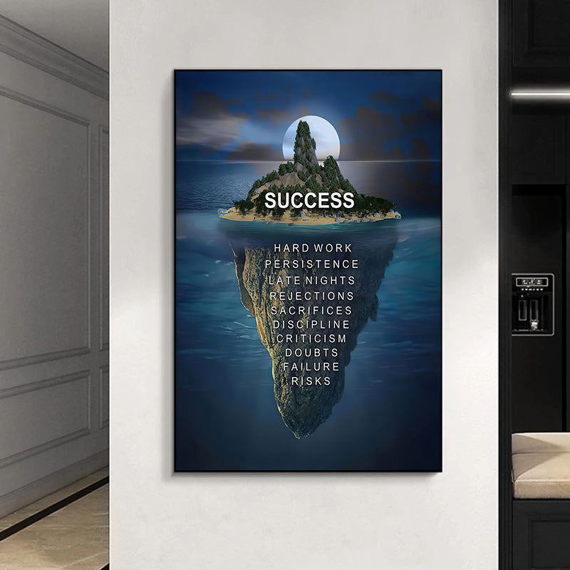 Living Room Bedroom Wall Hanging Painting Canvas Painting