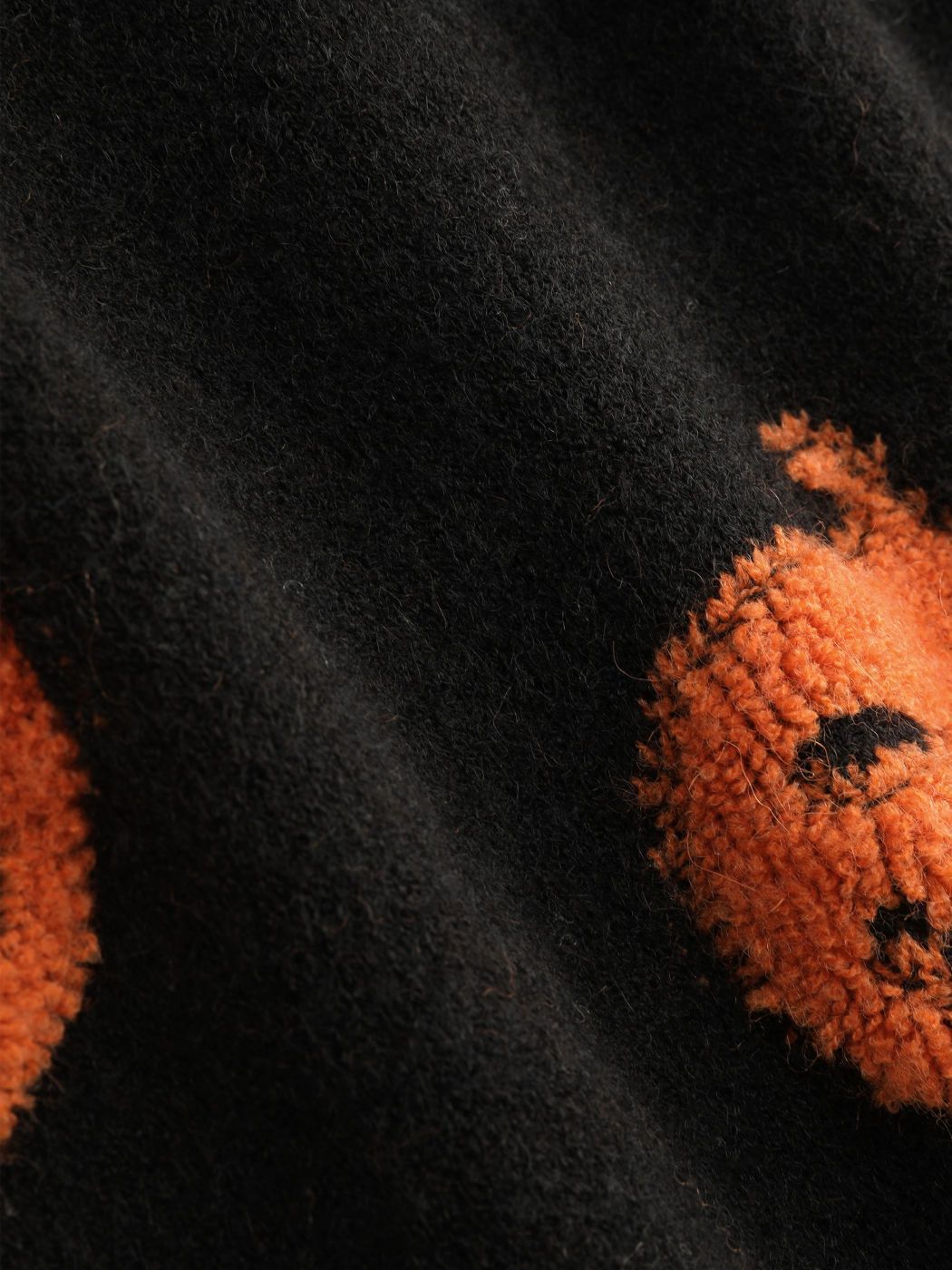 Women's Fashion Round Neck Pullover Halloween Sweater