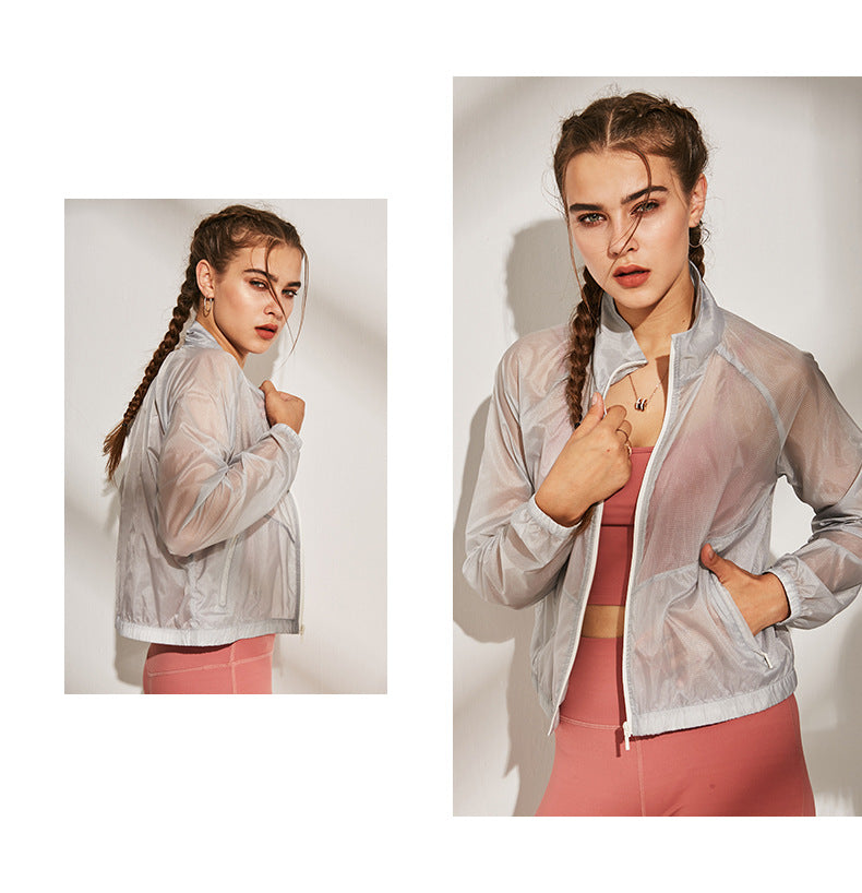 Women's Sports Jacket with Long Sleeve