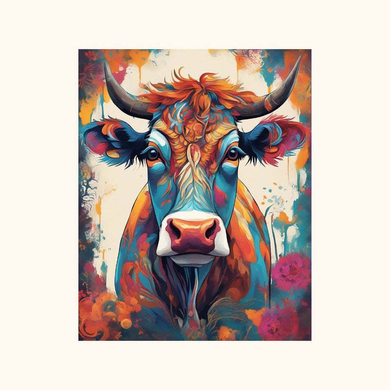 Decorative Canvas Painting Core Frameless