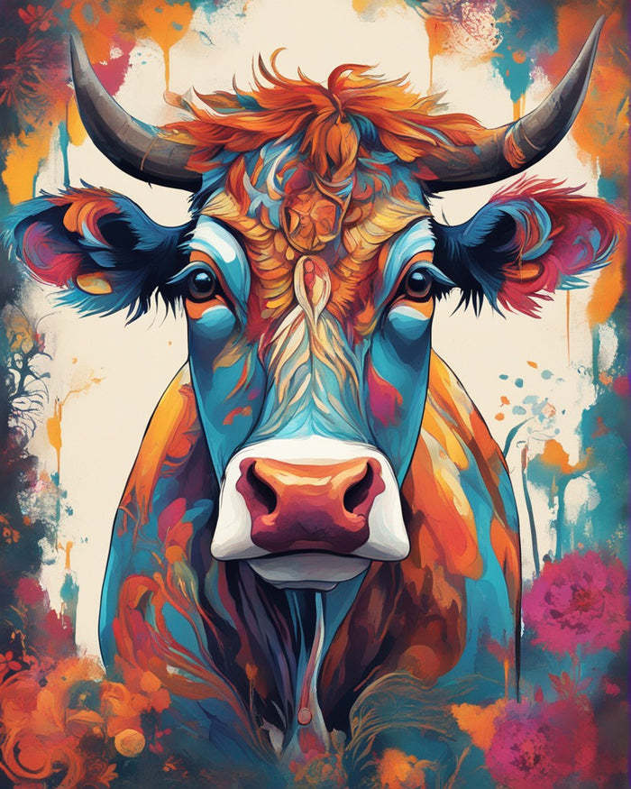 Decorative Canvas Painting Core Frameless