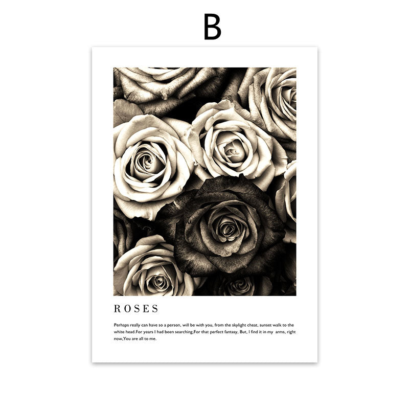 Canvas Painting Core Living Room Decoration Painting