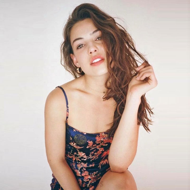 Embroidery Floral Women Dress