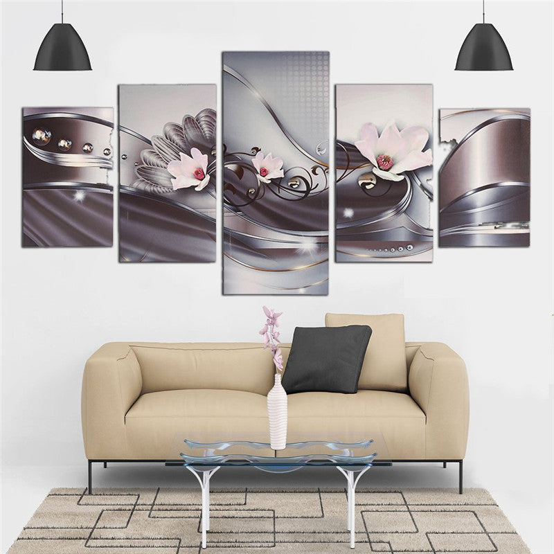 Painting Five Consecutive Paintings